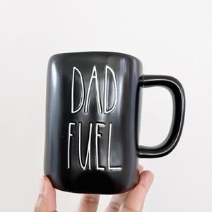 NEW Rae Dunn Dad Fuel Mug Black Fathers Day Gift